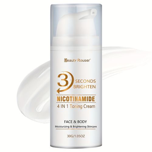 3-second Quick Brightening Toning Cream, 4-in-1 Brightening