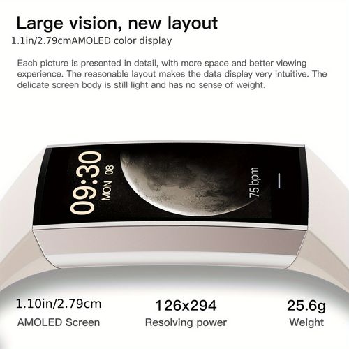 2026 New Upgraded Smart Bracelet, Sports Watch