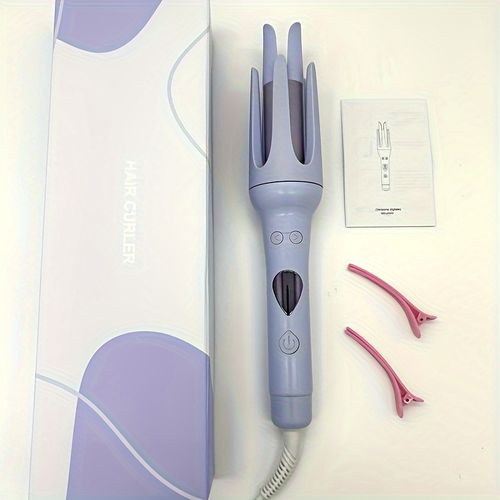 [Large Wave Curling Iron