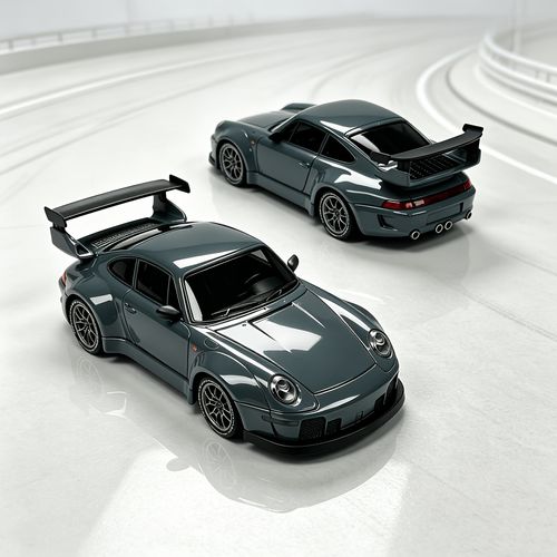 Remote-controlled drift car
