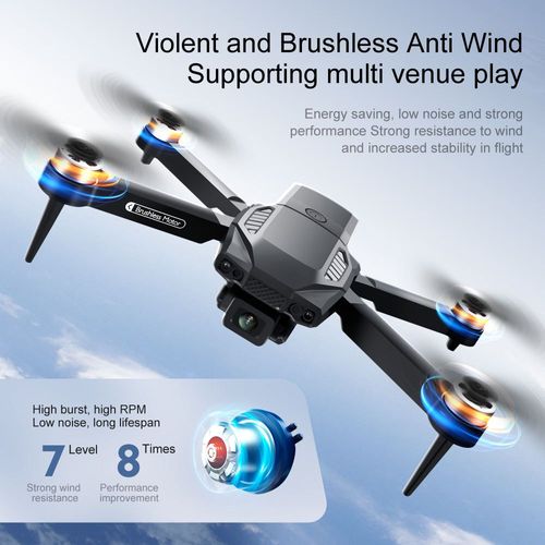 F198 Drone With 8k Camera And Gps Remote Control Camera Drone Foldable Quadcopter Kid Toys Mini Dron F166