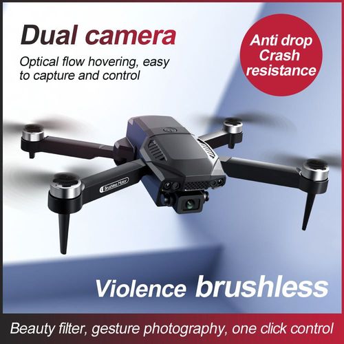 F198 Drone With 8k Camera And Gps Remote Control Camera Drone Foldable Quadcopter Kid Toys Mini Dron F166