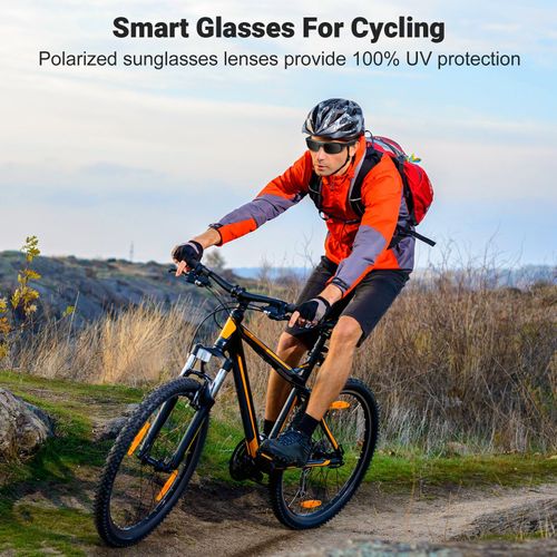 M6 PRO smart bluetooth glasses bluetooth glasses headset sunglasses anti-glare sunglasses bone transmission