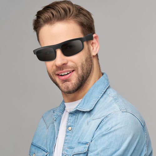 M6 PRO smart bluetooth glasses bluetooth glasses headset sunglasses anti-glare sunglasses bone transmission