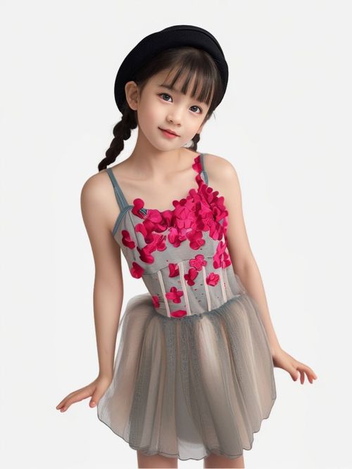 Dress short skirt evening lace women's princess dress