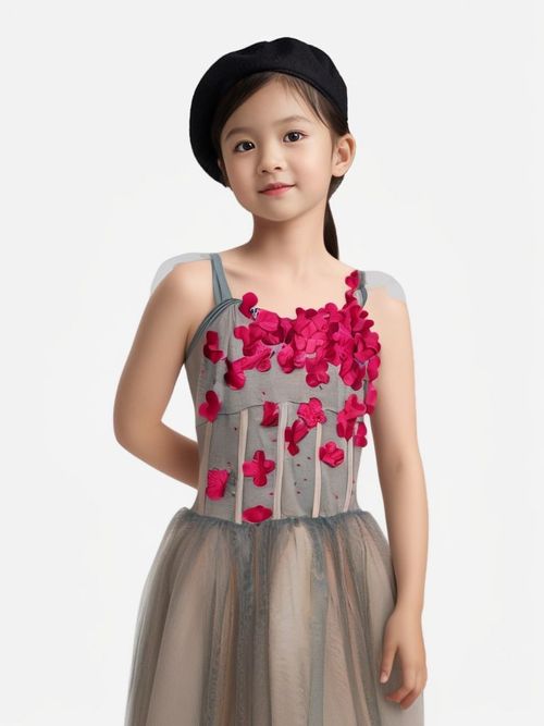 Dress short skirt evening lace women's princess dress