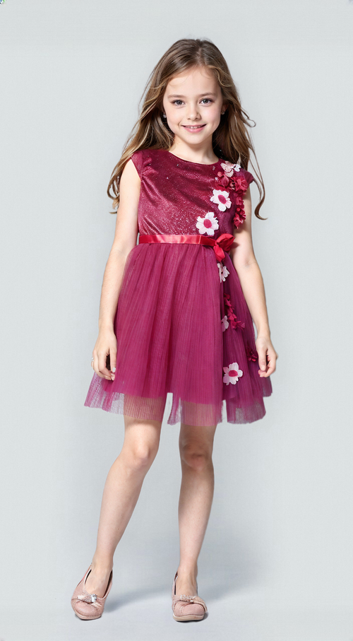 Summer Children's Wear New Design Beauty Lace Children's Wear Sleeveless Casual Girls' Dress Birthday Party Girls' Dress