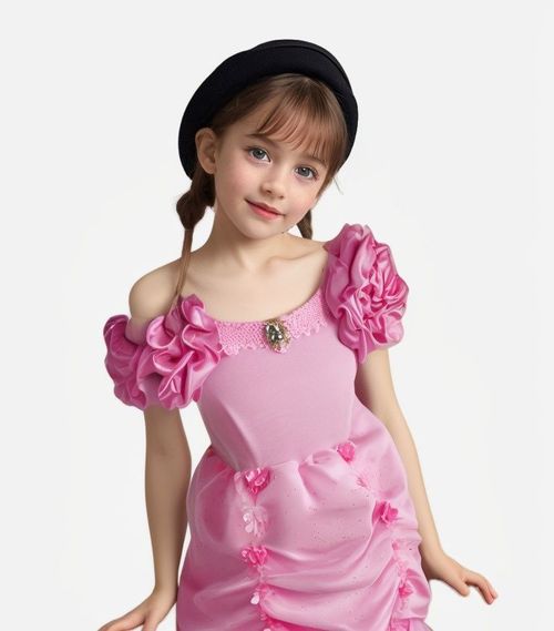 Pink Princess Tutu Dress