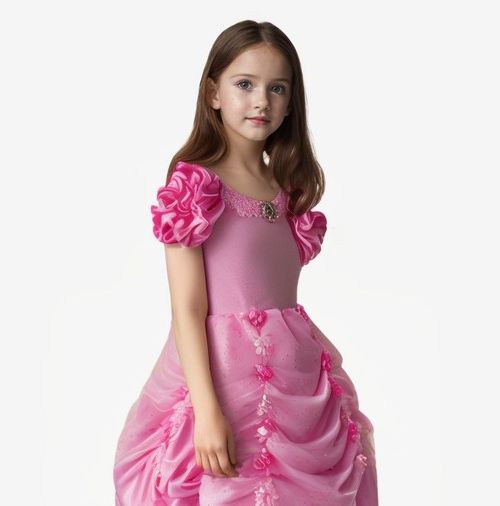 Pink Princess Tutu Dress
