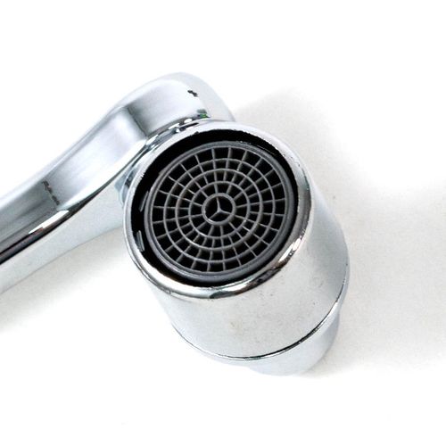 Mechanical arm faucet rotatable arm universal water outlet aerator wash basin faucet modern simple splash-proof extension