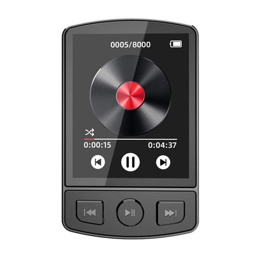 Sports back clip MP3.MP4 recording large screen Bluetooth sports clip walkman