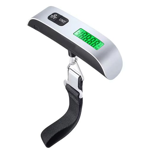 Portable electronic scale accurate portable electronic scale 50kg portable scale food scale gram weight luggage spring hook gram scale