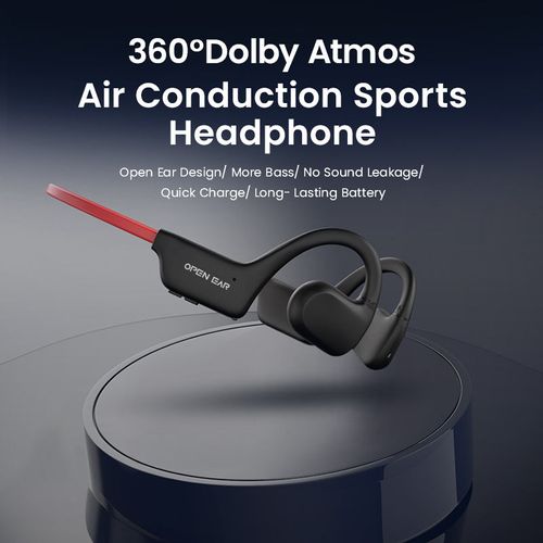 TF card-insertable sports Bluetooth headset, head-mounted, 360° panoramic sound, running, waterproof and sweat-proof