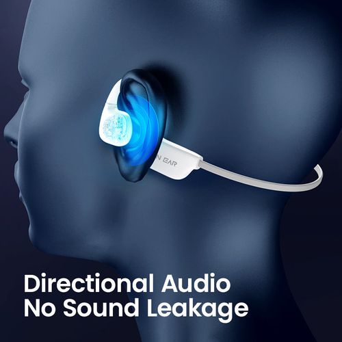 TF card-insertable sports Bluetooth headset, head-mounted, 360° panoramic sound, running, waterproof and sweat-proof