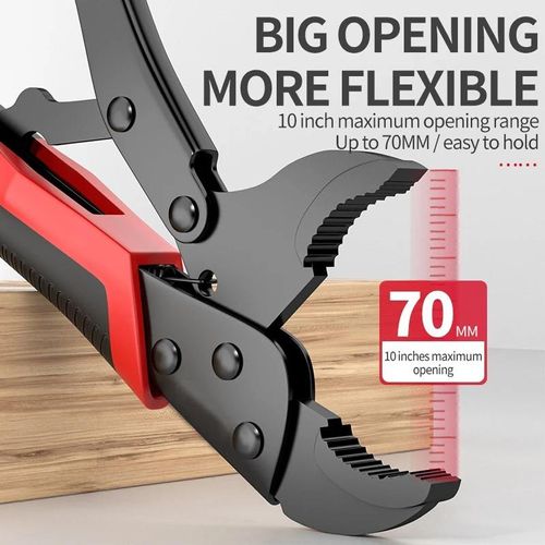 Multifunctional clamp tool universal pressure clamp industrial grade manual fixed universal clamp pliers