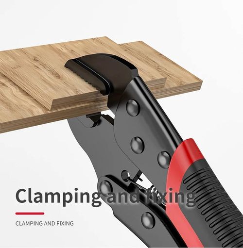 Multifunctional clamp tool universal pressure clamp industrial grade manual fixed universal clamp pliers