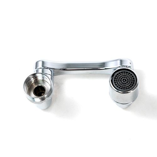 Mechanical arm faucet rotatable arm universal water outlet aerator wash basin faucet modern simple splash-proof extension