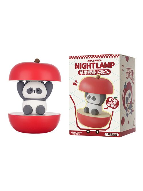 Cute Panda Guard Night Light Rechargeable Christmas Eve Eye Bedroom Bedside Sleep Light Atmosphere Light Student Gift