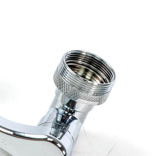 Mechanical arm faucet rotatable arm universal water outlet aerator wash basin faucet modern simple splash-proof extension