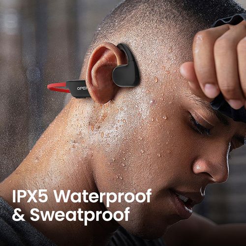 TF card-insertable sports Bluetooth headset, head-mounted, 360° panoramic sound, running, waterproof and sweat-proof