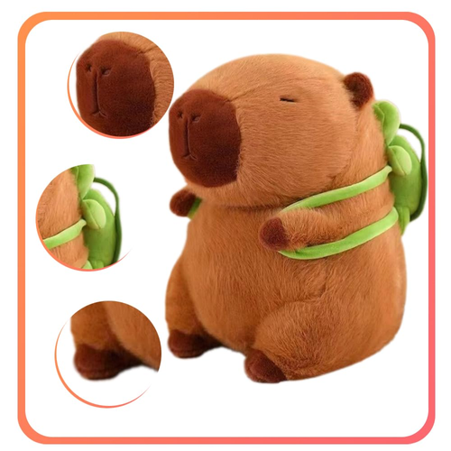 Capybara plush toy