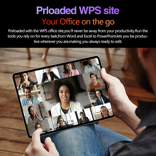 Tablet computer