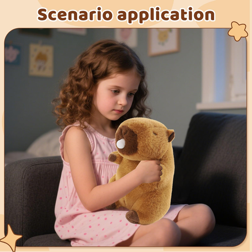 Capybara plush toy
