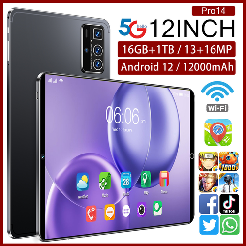 The best-selling 10.1-inch PRO14 tablet is now in stock, featuring 2+16G Google Android