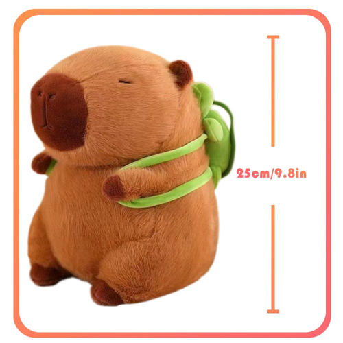 Capybara plush toy