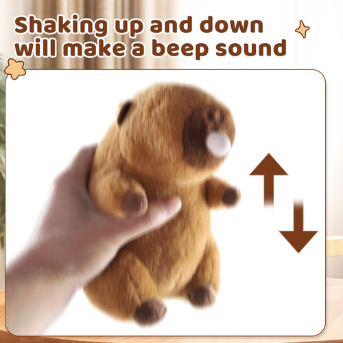 Capybara plush toy