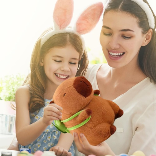 Capybara plush toy