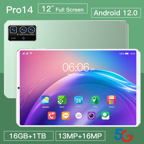 The best-selling 10.1-inch PRO14 tablet is now in stock, featuring 2+16G Google Android