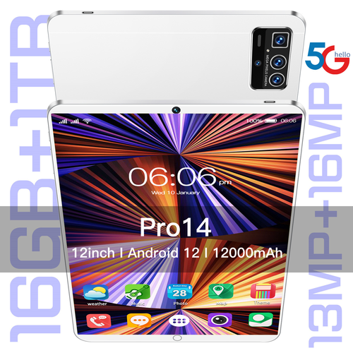 The best-selling 10.1-inch PRO14 tablet is now in stock, featuring 2+16G Google Android