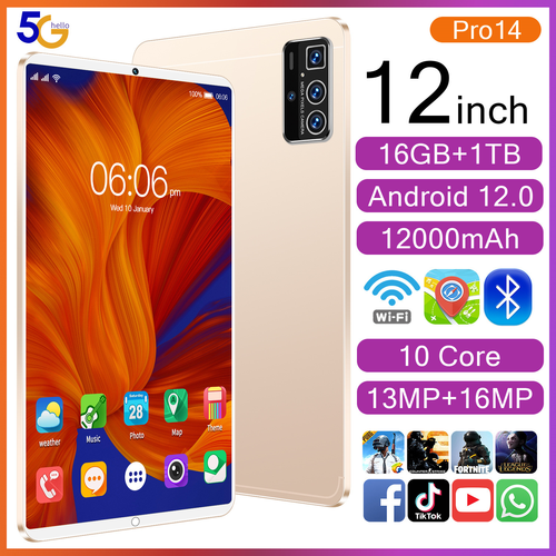 The best-selling 10.1-inch PRO14 tablet is now in stock, featuring 2+16G Google Android