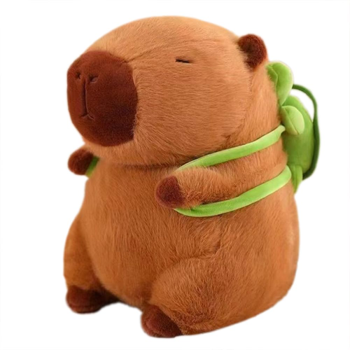 Capybara plush toy