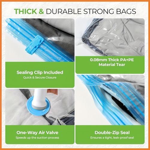 Vacuum Sealer Bags