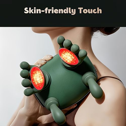 Realistic massage device