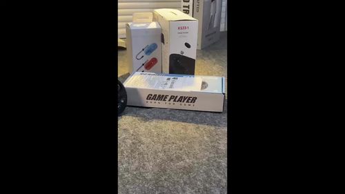 Video game console