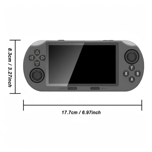 Handheld Game Console