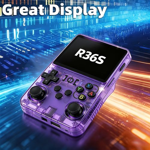 Handheld games console