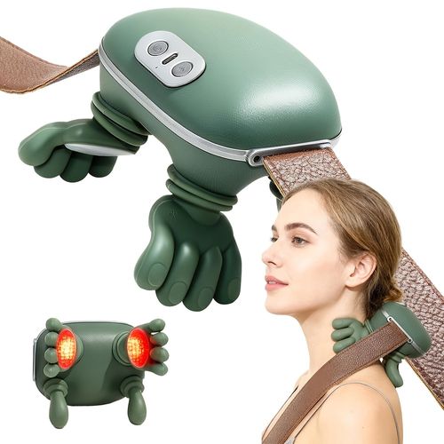 Realistic massage device