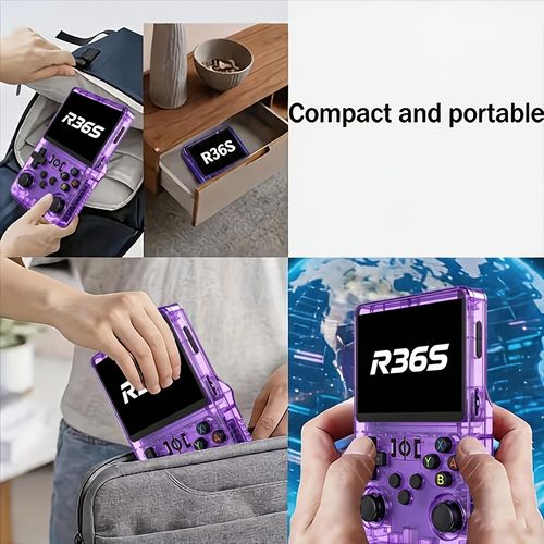 Handheld games console
