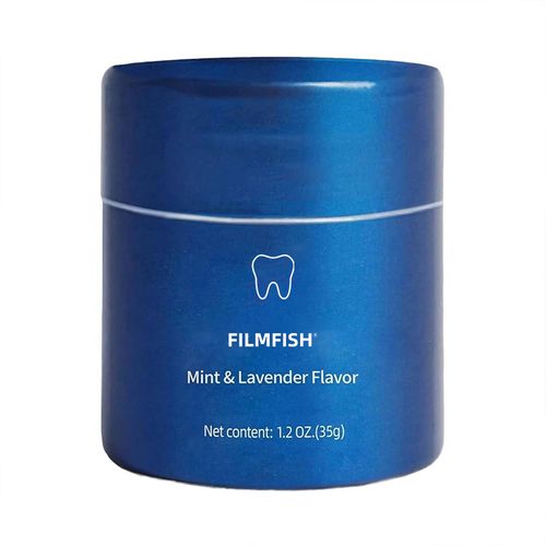 The Powder Teeth Whitening Natural Tooth Powder No Sensitivity Enamel Safe Toothpaste Lavender & Mint Flavor