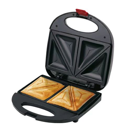 New Portable Mini Multi-Function Sandwich Maker: Dual-Sided Heating, Non-Stick, Easy to Use for Perfect Toast & Breakfast!