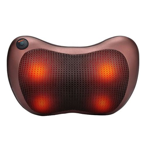 Wholesale Massage Pillow Vibration With Heatable Neck Shiatsu Massage Wormwood,Hot Compress Massage Pillow,Pillow With Massage