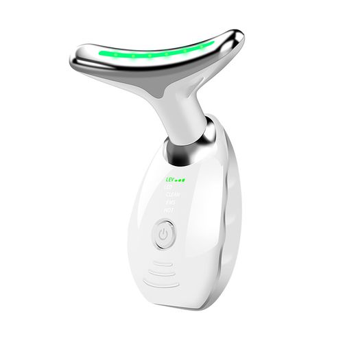 2025 White Anti Wrinkle Antic Aging Skin Home Personal Handheld Facial Device Smooth Neck and Face Lifting Massager