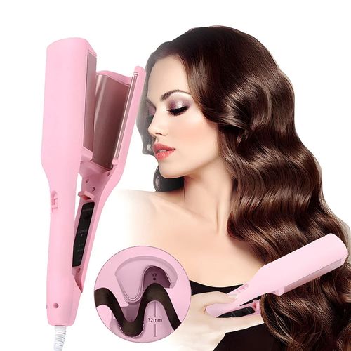 32MM Electric Curling Iron Automatic Curling Tool Long Lasting Styling French Styling Rotating