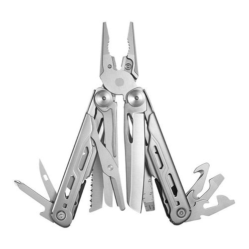 Professional Multifunctional Stainless Steel Pocket Knife Bottle Opener Screwdriver Survival Camping Tool Multi-Tool Pliers