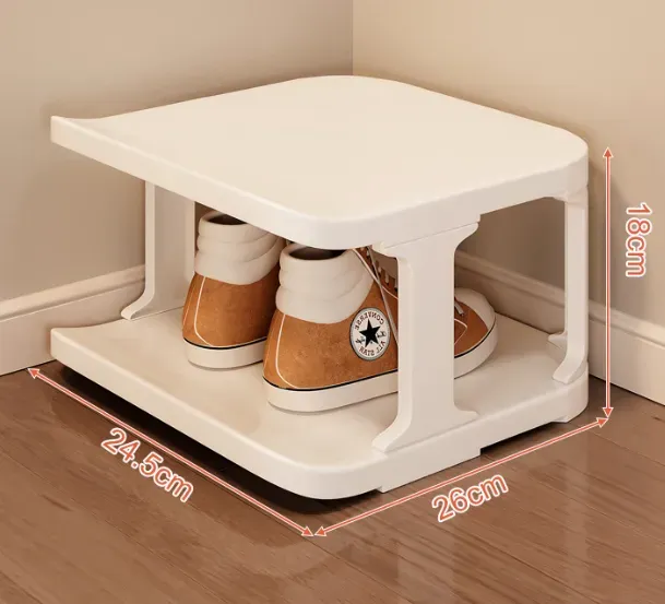 Suporte prático para organização perfeita de calçados Limitar descontos👞
