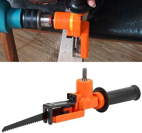 800-1500 rpm Reciprocating Saw Adapter Electric Drill Tool Handheld Portable Woodworking reciprocating saw kit